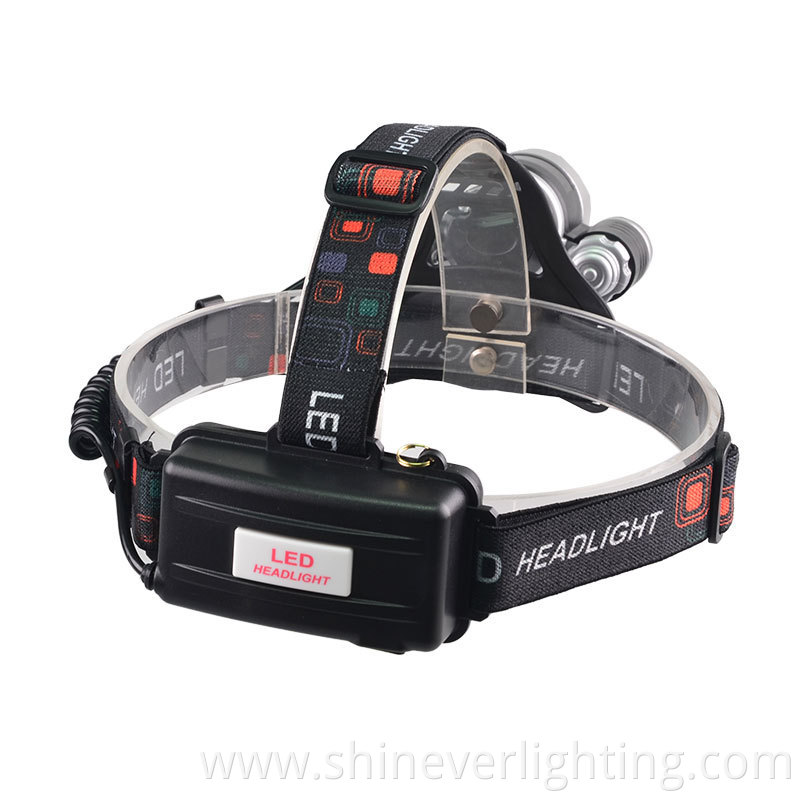 USB Rechargeable Headlight